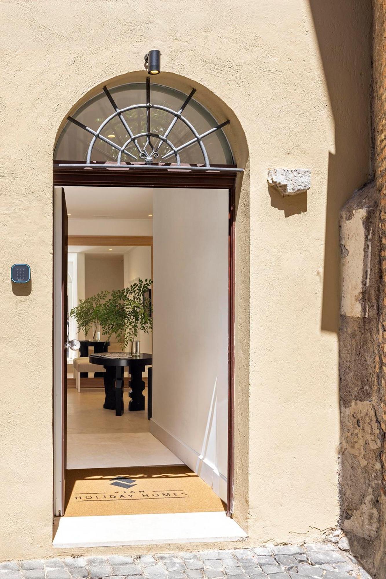 Viam Villa Futura Rome Buitenkant foto