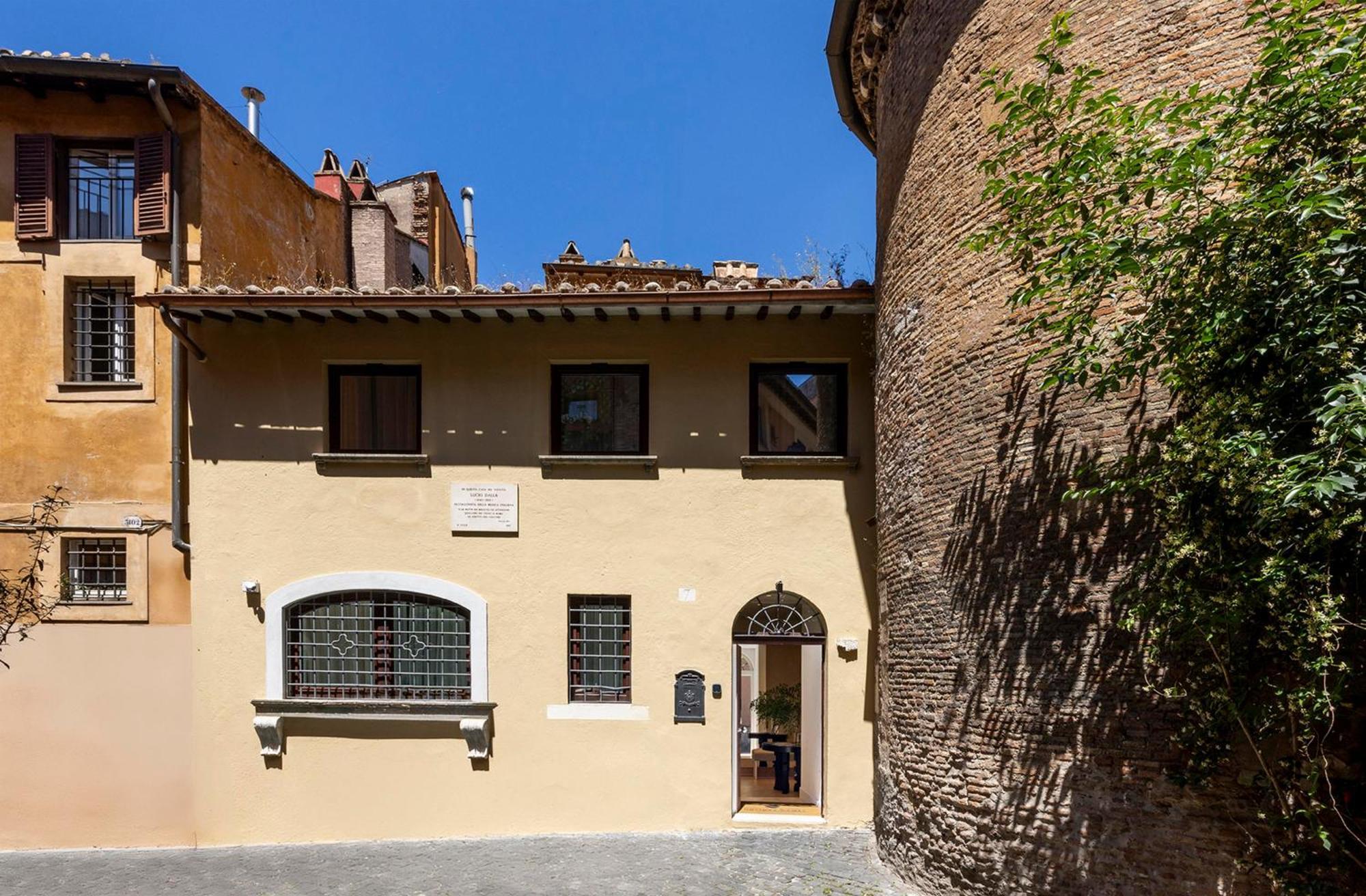 Viam Villa Futura Rome Buitenkant foto